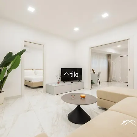 Lux 1m | 1br | A/c | Wifi| 6pax By Tilo * Sanremo